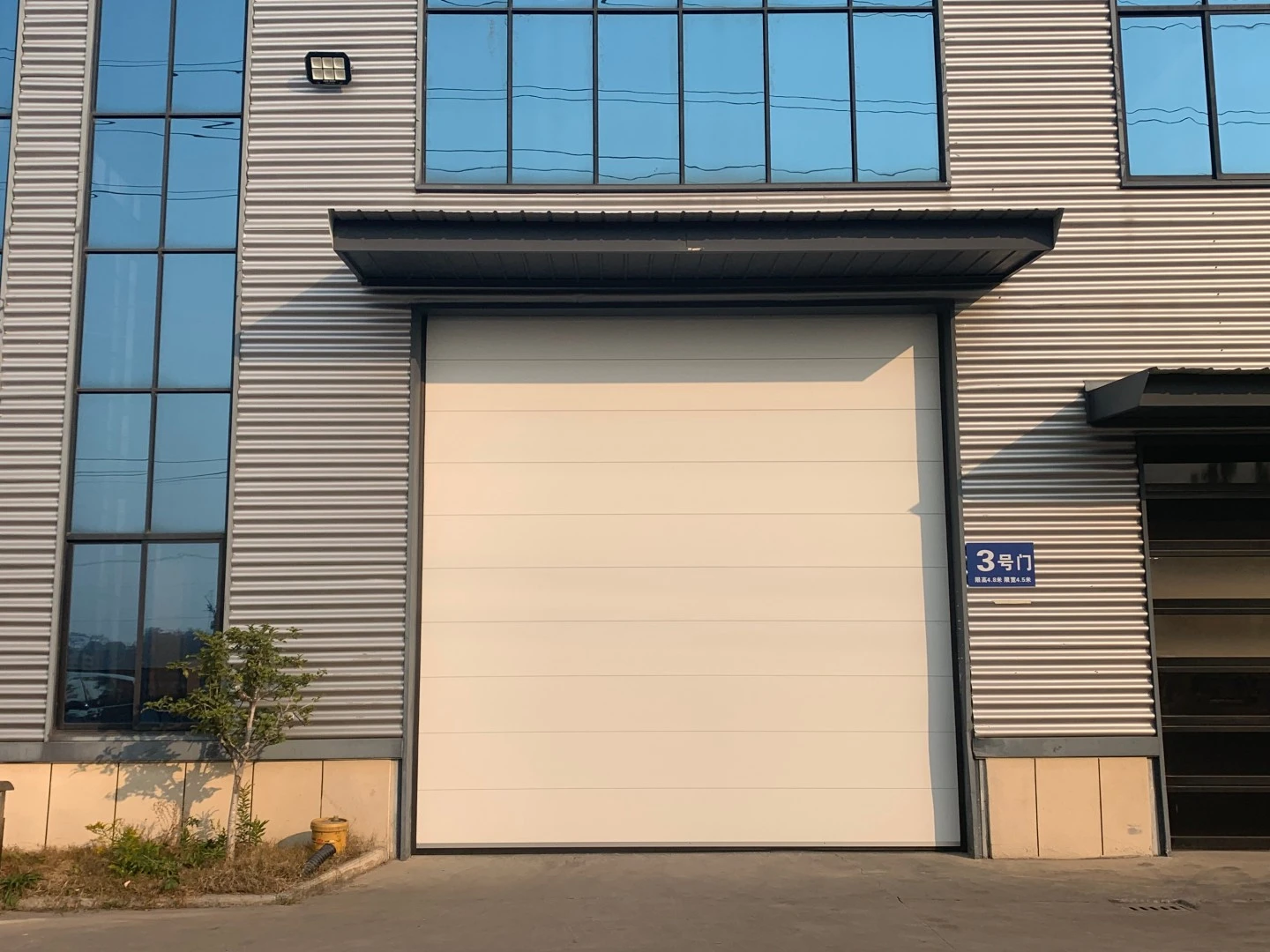 安必信工业门厦门服务站生产基地